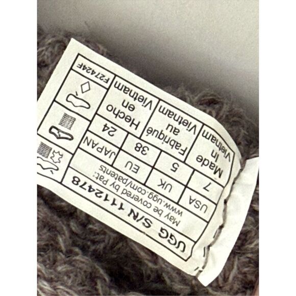 Ugg classic solene tall boot gray size 7 - Picture 8 of 8